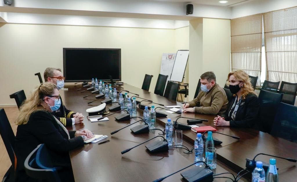 ლელა ჩიქოვანმა ნორვეგიის სამეფოს ელჩსა და თავდაცვის ატაშეს უმასპინძლა