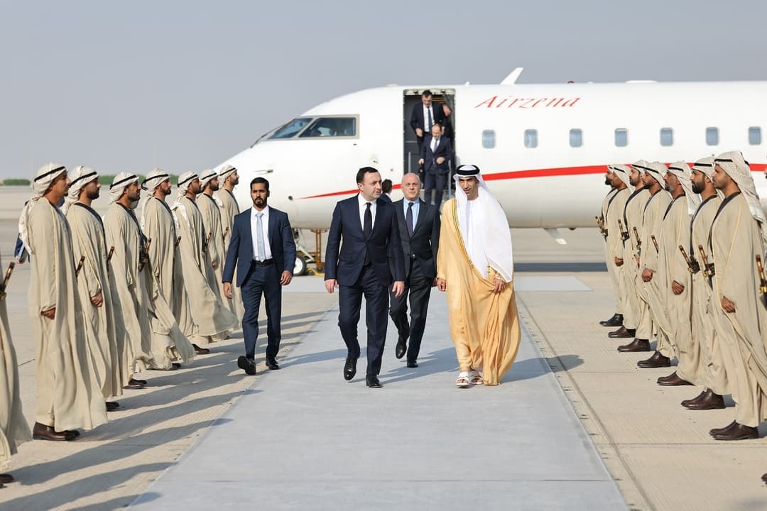 ირაკლი ღარიბაშვილის სამუშაო ვიზიტი არაბთა გაერთიანებულ საამიროებში დაიწყო