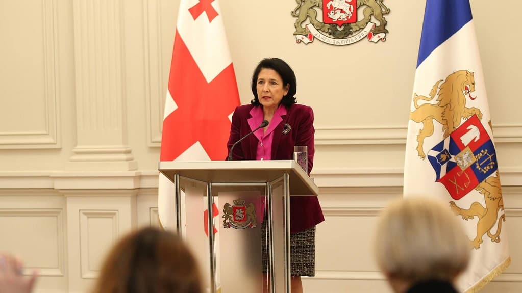 სალომე ზურაბიშვილი – პროტესტი უნდა დარჩეს იმ ფორმით, როგორც არის და არ სჭირდება პოლიტიკური ჩარევა, სჭირდება მხარდაჭერა და დაცვა