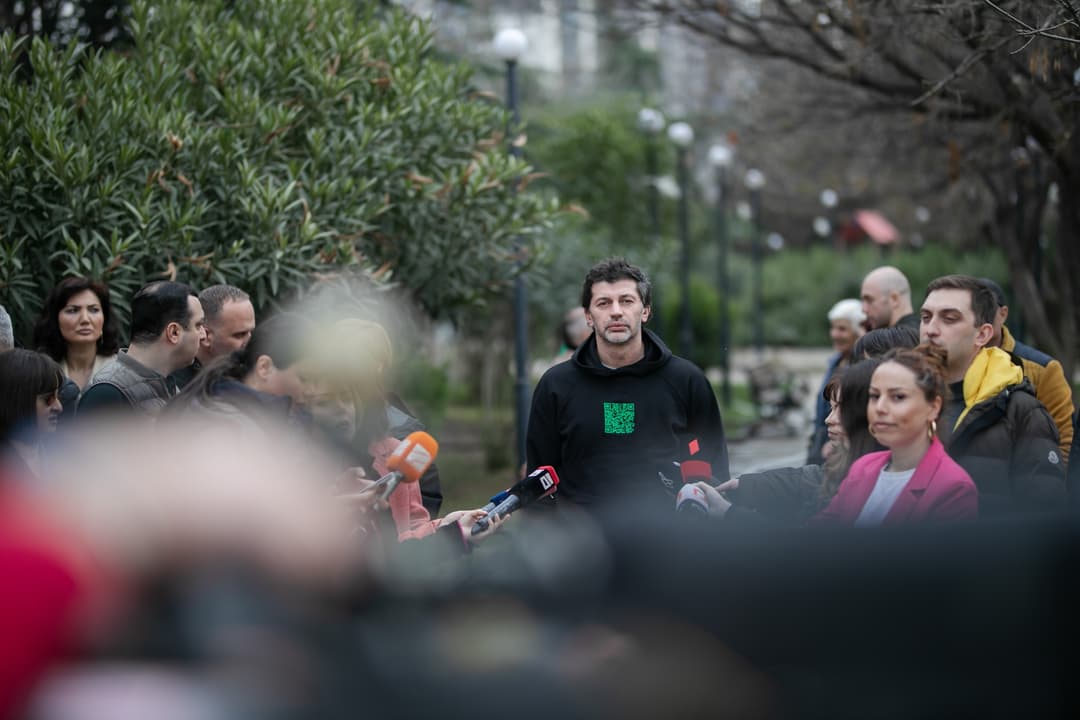 კახა კალაძე – გვეუბნებიან, რომ სტატუსის მიღების საპირწონე ყოფილა მიხეილ სააკაშვილის გათავისუფლება, რომელიც ძალიან შეურაცხმყოფელი და ამაზრზენია
