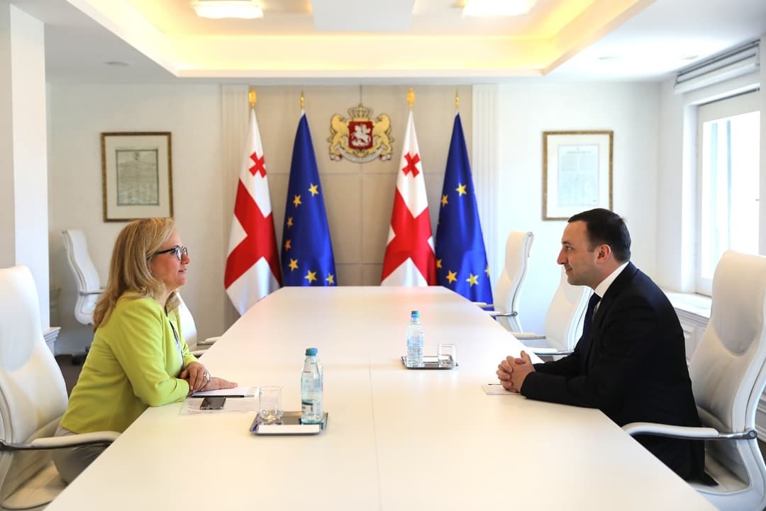 პრემიერ-მინისტრი თურქეთის საგანგებო და სრულუფლებიან ელჩს შეხვდა