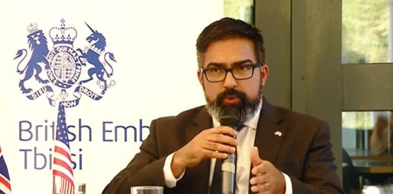 კუმარ აიერი – ჩვენი ჩამოსვლის მიზანი იყო 38 დასახელების ელექტროსაქონელი