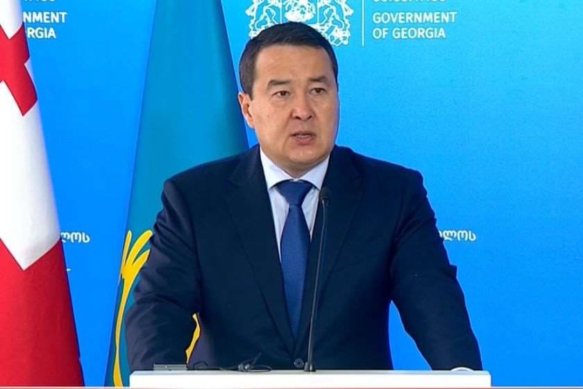 ალიხან სმაილოვი – საქართველოს და ყაზახეთს მნიშვნელოვანი როლის შესრულება შეუძლიათ ევროპასა და აზიას შორის ტრანსპორტის კუთხით