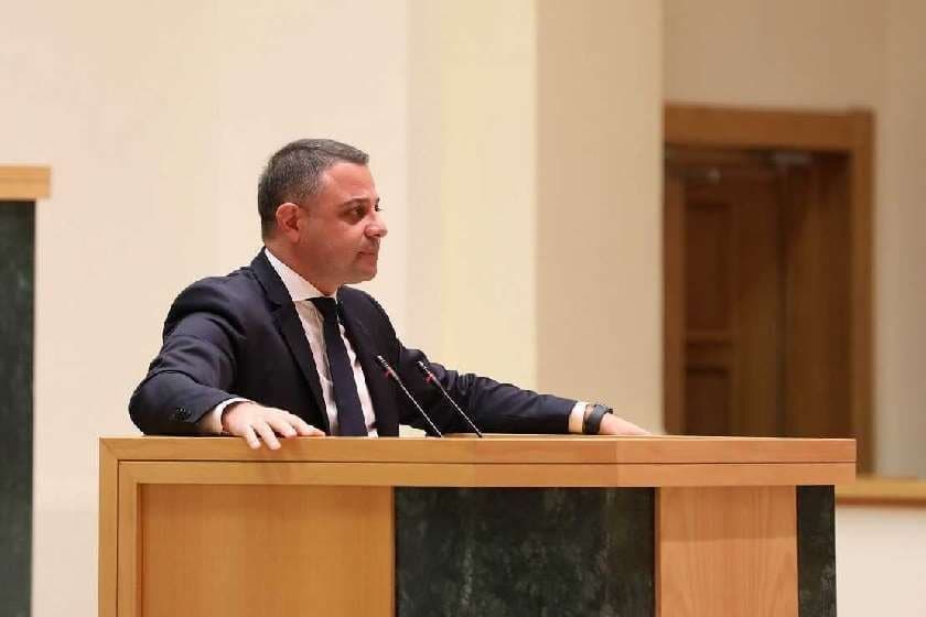 ალუდა ღუდუშაური – რაოდენ სამწუხაროც არ უნდა იყოს, ამ ფერხულში დიდი ხანია, ჩაება ე.წ. პრეზიდენტი