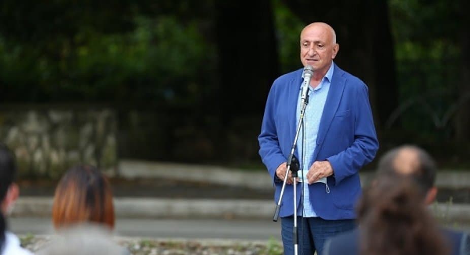 ანზორ მელია – დარწმუნებული ვარ, ვიდრე მესამე პრეზიდენტი ციხეში იქნება, ნიკა არავითარ პარტიას არ შექმნის