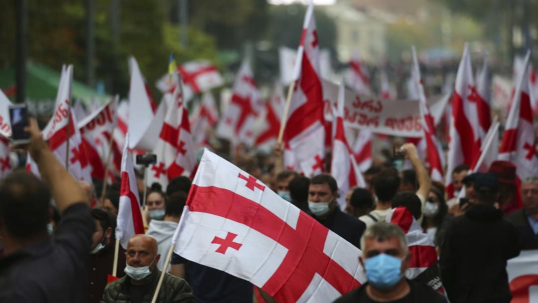 ოპოზიციის მორიგი აქცია დღეს რუსთაველზე გაიმართება