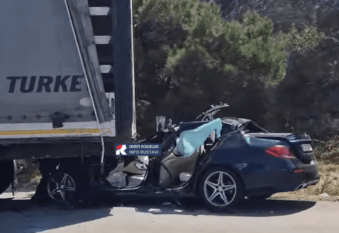 ავტოსაგზაო შემთხვევას 19 წლის ახალგაზრდის სიცოცხლე ემსხვერპლა