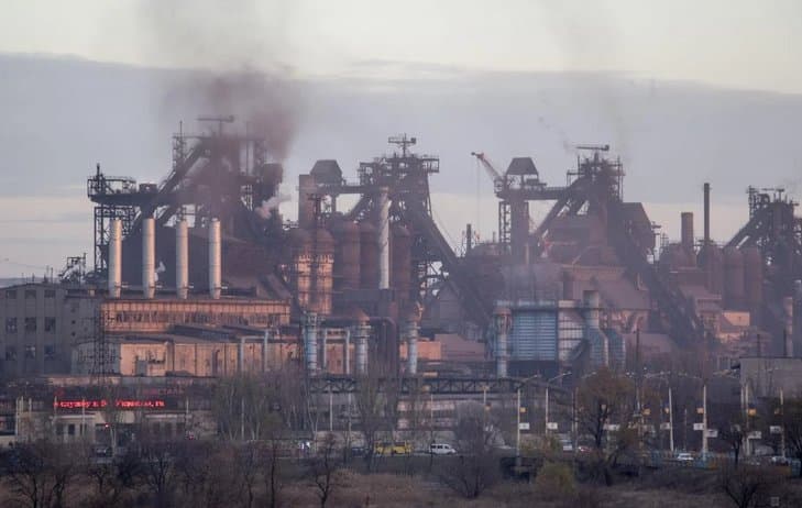 დენის შმიგალი – უკრაინელი სამხედროები მარიუპოლის დაცვას აგრძელებენ