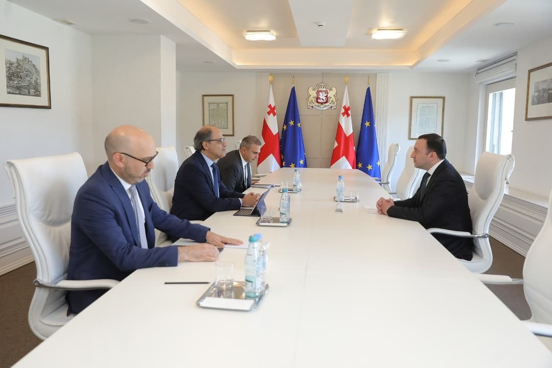 ირაკლი ღარიბაშვილი ჯიჰად აზურს შეხვდა