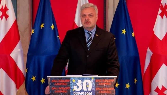 გიორგი ბარამიძე – ეს ხელისუფლება არის დაბრკოლება საქართველოსა და აშშ-ს შორის სტრატეგიული ურთიერთობების გაგრძელებისთვის