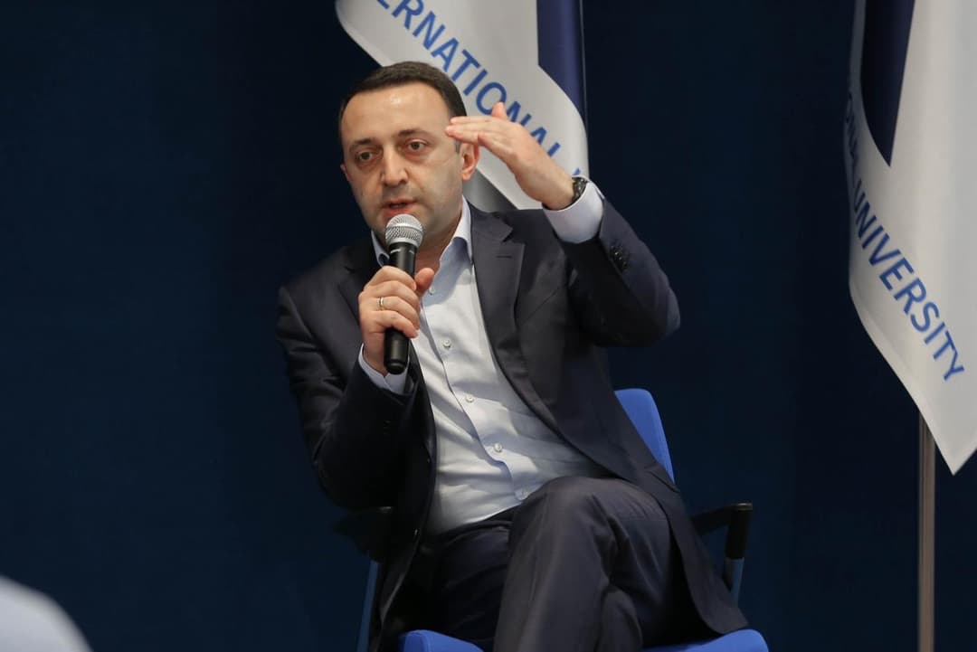 ირაკლი ღარიბაშვილი – განმტკიცდება და შენარჩუნდება აშშ-თან უმაღლეს და მაღალ დონეზე არსებული პოლიტიკური დიალოგი და კოორდინაცია