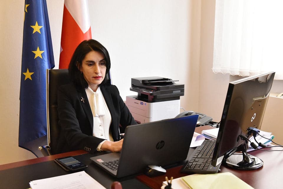 მაკა ბოჭორიშვილი – ჩვენი ევროპელი კოლეგები განიხილავენ, როგორ გახდეს ევროპა და ჩვენი რეგიონი მეტად უსაფრთხო