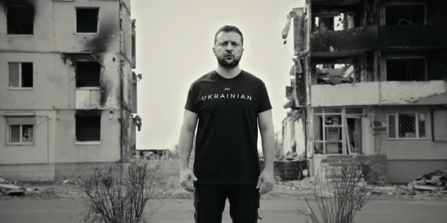 ზელენსკი – ვერც ერთი ბოროტება ვერ გაექცევა პასუხისმგებლობას, ვერსად დაიმალება