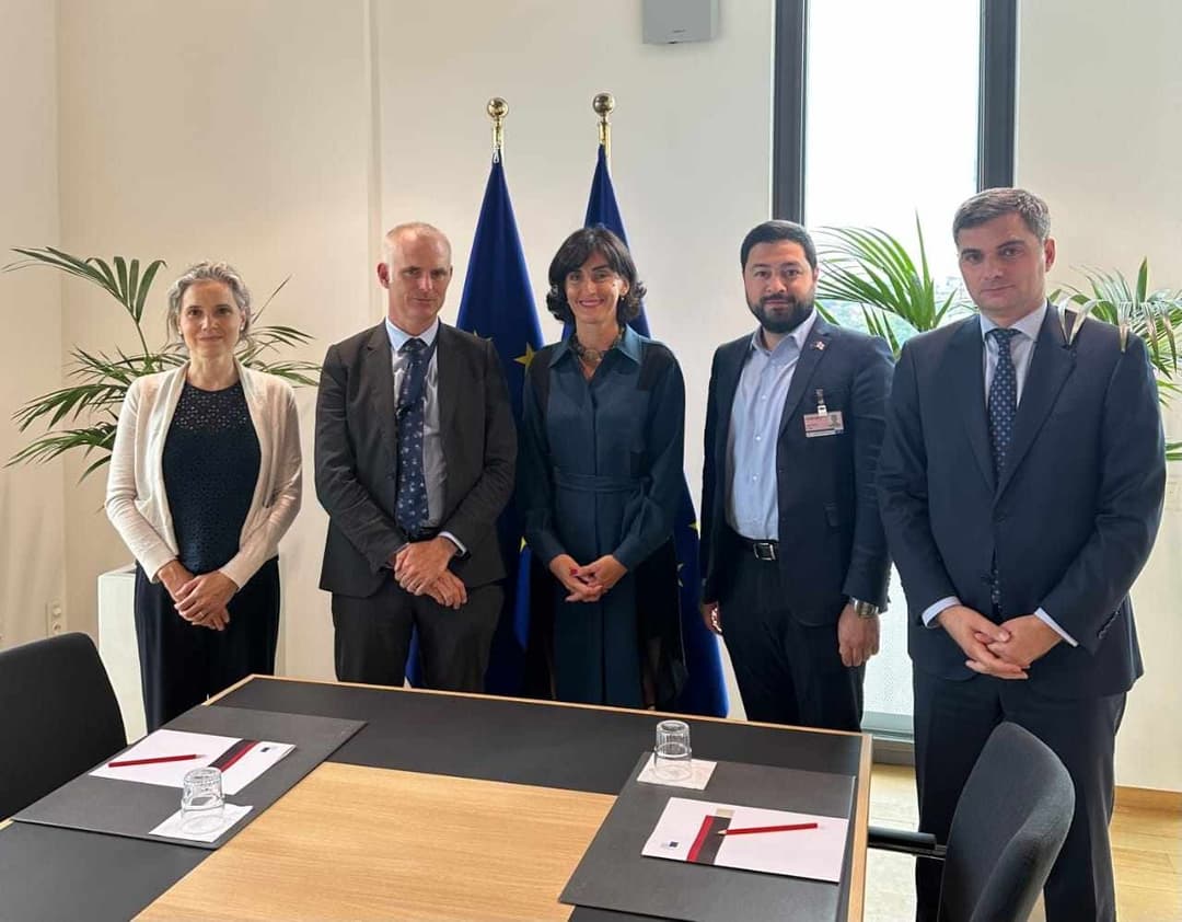 მაკა ბოჭორიშვილი და ლევან ქარუმიძე სამუშაო ვიზიტით ბრიუსელში იმყოფებიან