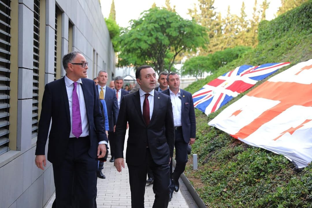 ირაკლი ღარიბაშვილი – ჩვენი დიდი ხნის წინ დამკვიდრებული მეგობრობა გაგრძელდა მშვიდობისა და განსაცდელის პერიოდშიც