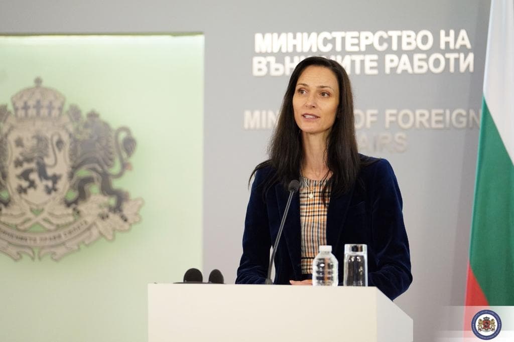 მარია გაბრიელი – მინდა კიდევ ერთხელ ხაზგასმით დავადასტურო ბულგარეთის მკაფიო მხარდაჭერა საქართველოს ევროპული მომავლის მიმართ