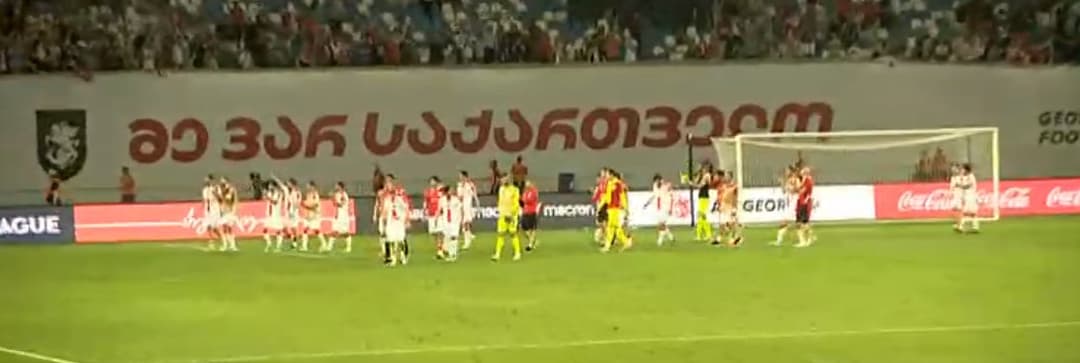 საქართველოს და ბულგარეთის ეროვნული გუნდების შეხვედრა 0:0 დასრულდა