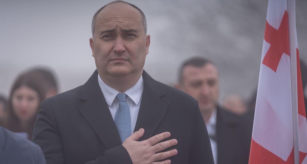 1921 წლის თებერვალში თბილისის მისადგომებთან საქართველოს დამოუკიდებლობისთვის ბრძოლებში დაღუპულ მებრძოლთა მემორიალი გვირგვინით შეამკეს