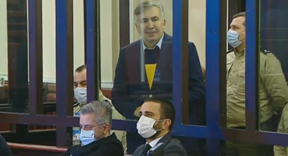 Saakashvili to a judge: you are a judge as much as I am an astronaut