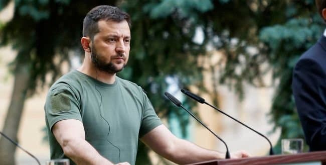 ზელენსკიმ გუტიერეშს უკრაინელ ტყვეებთან დაკავშირებით თხოვნით მიმართა