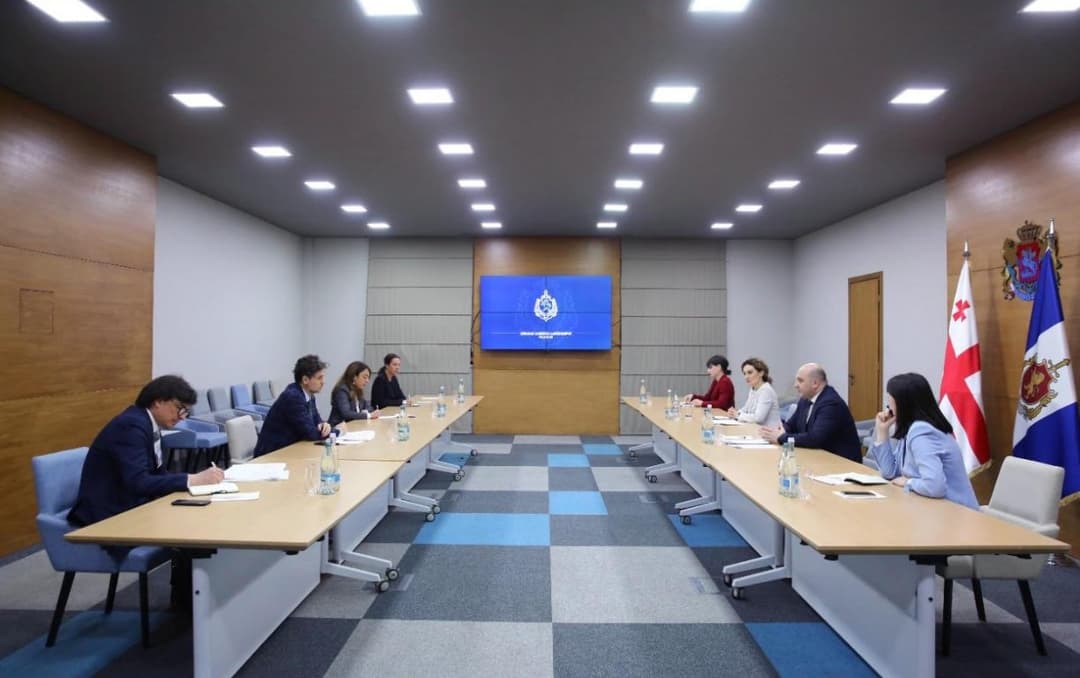 ალექსანდრე დარახველიძე ეუთოს დემოკრატიული ინსტიტუტებისა და ადამიანის უფლებათა ოფისის (ODIHR) დირექტორს შეხვდა