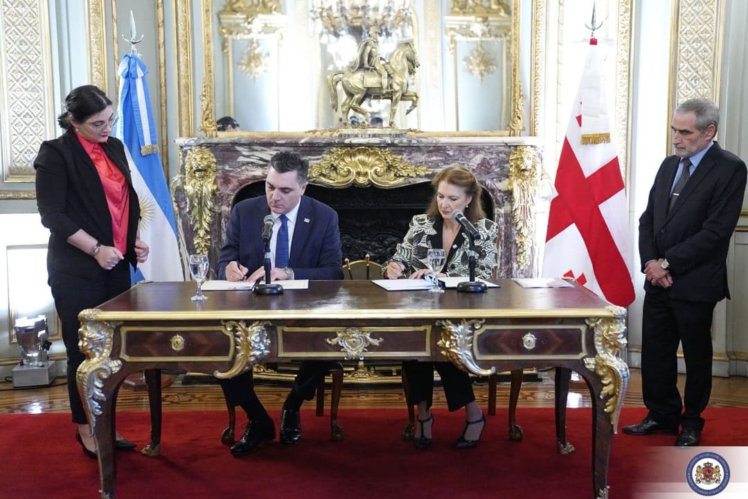 არგენტინის საგარეო უწყებაში 1919 წლის საქართველოს დამოუკიდებლობის აღიარების ისტორიული დეკრეტი გამოფინეს