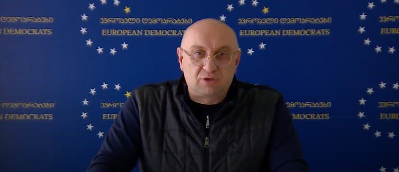 პაატა დავითაია – ყველა ბერკეტს გამოვიყენებ, რომ ის ადამიანები, რომლებიც ამ მიმართულებით იმოქმედებენ, საერთაშორისო სანქციების ქვეშ მოექცნენ