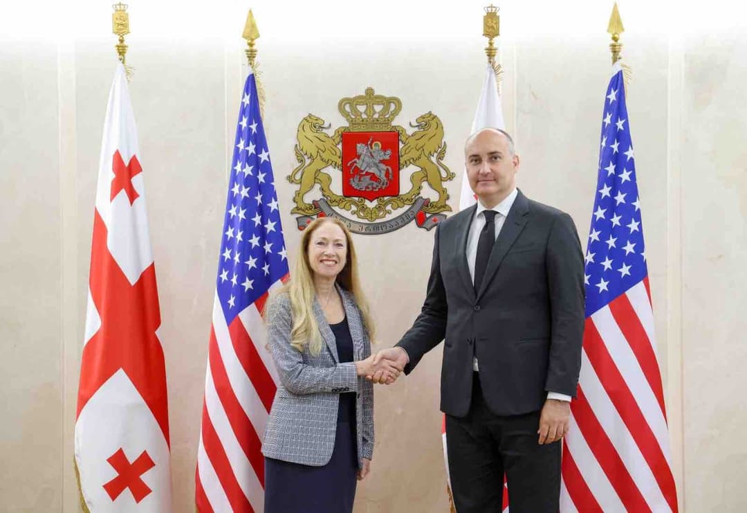 ჯუანშერ ბურჭულაძემ კელი დეგნანს გამოსამშვიდობებელ შეხვედრაზე უმასპინძლა