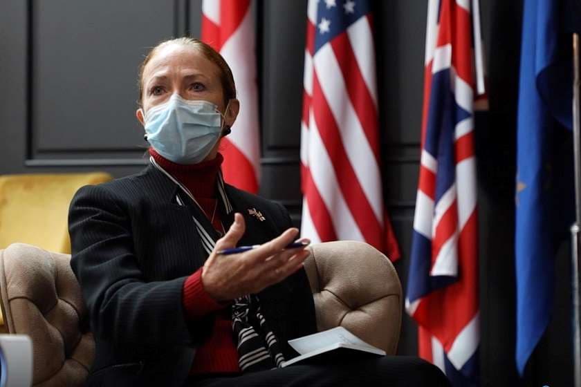 კელი დეგნანი – როგორც ჩანს, ზოგიერთს არ ესმის, რომ დემოკრატია შეხედულებების მრავალფეროვნებას მოითხოვს