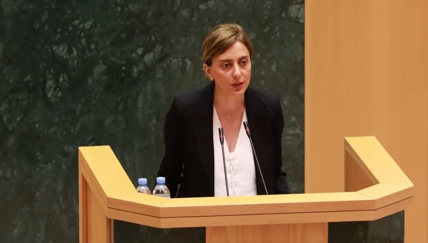 პარლამენტმა “საქართველოს პარლამენტის რეგლამენტში ცვლილების შეტანის შესახებ” კანონპროექტი მესამე მოსმენით მიიღო