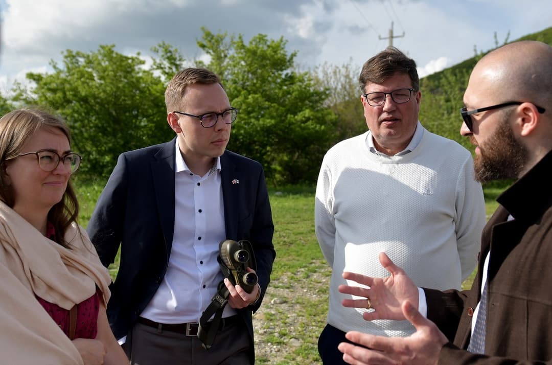 ფინეთის საპარლამენტო დელეგაცია საოკუპაციო ხაზთან იმყოფებოდა