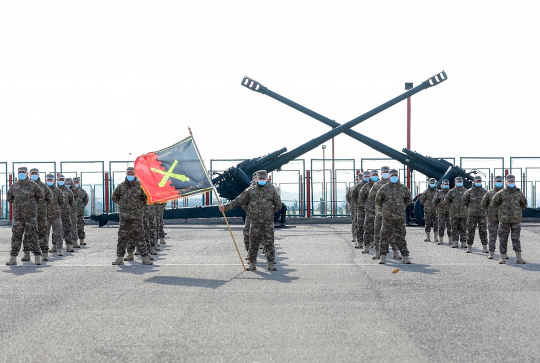 10 ნოემბერი მე-5 საარტილერიო ბრიგადის დღეა