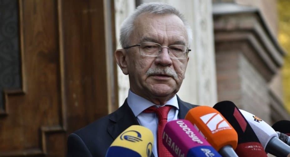 იგორ დოლგოვი – მესამე დღეა, უკრაინის არმია იცავს უკრაინას და იცავს მთელ მსოფლიოს