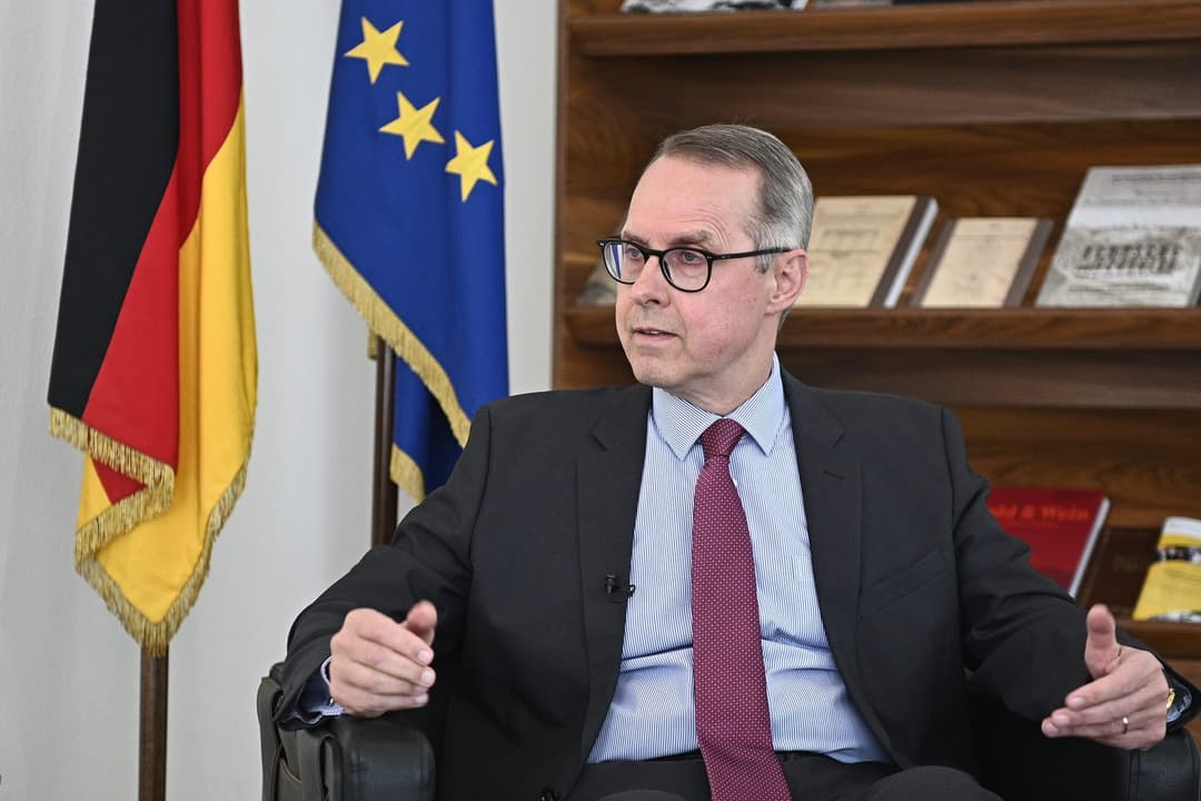 გერმანიის ელჩი – ევროკავშირი წევრ ქვეყნებს ავალდებულებს, პატივი სცენ ეროვნული ბანკის დამოუკიდებლობას