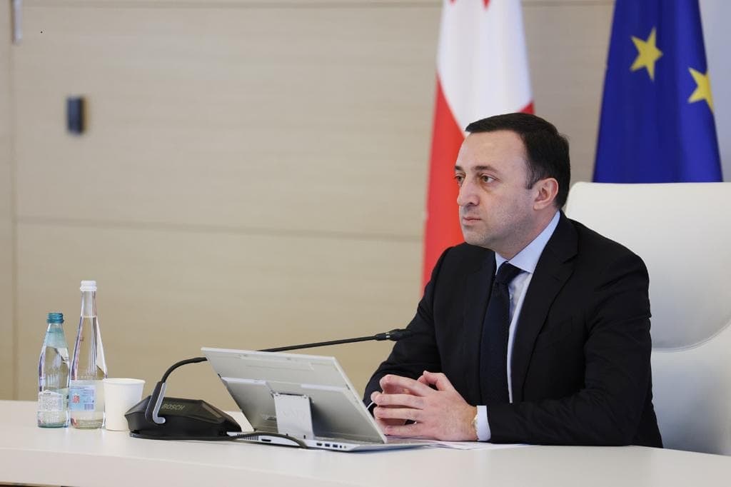 ირაკლი ღარიბაშვილი – მე მქონდა პირადად ჩვენს ევროპელ მეგობრებთან შეხვედრები და ავუხსენი, რომ ეს არის ჩვენი ეროვნული ინტერესების შესაბამისი