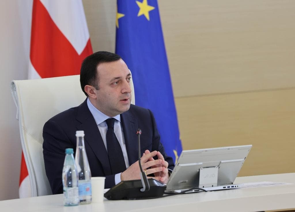 ირაკლი ღარიბაშვილი – კონკრეტული ინფორმაცია გაქვთ, რა სჭირს ბატონ სააკაშვილს?