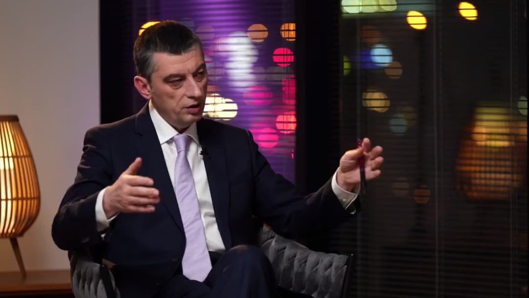 გიორგი გახარია – ქართველები დაიღალნენ იმით, რომ ყველა ჯერზე რუსთაველზე გადაწყდეს პოლიტიკური თავისუფლების საკითხები