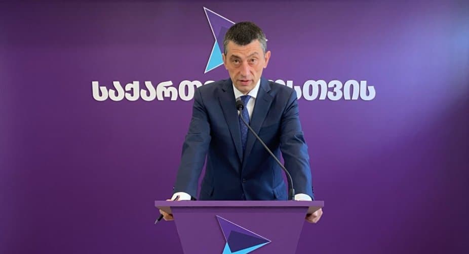 გიორგი გახარია – გვარამიას დაკავების მომენტუმი ბევრად უფრო მძიმე რამეზე მეტყველებს, ვიდრე გვარამიას პოლიტპატიმრობა