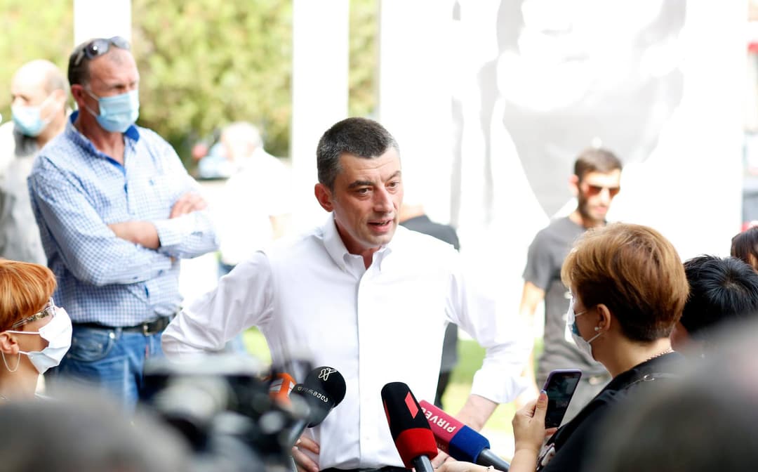 გიორგი გახარია – რა თქმა უნდა, თბილისში გვეყოლება მერობის კანდიდატი და ძალიან საინტერესო კანდიდატი გვეყოლება