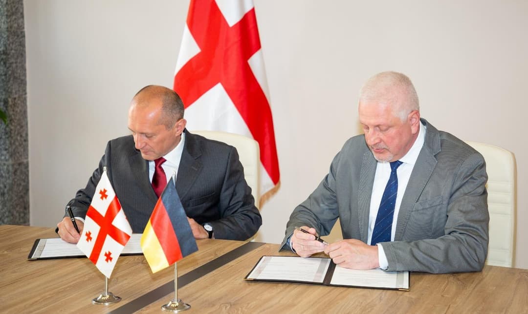 საქართველოს თავდაცვის სამინისტროსა და გერმანიის ეროვნული კოდიფიკაციის ბიუროს შორის მემორანდუმი გაფორმდა