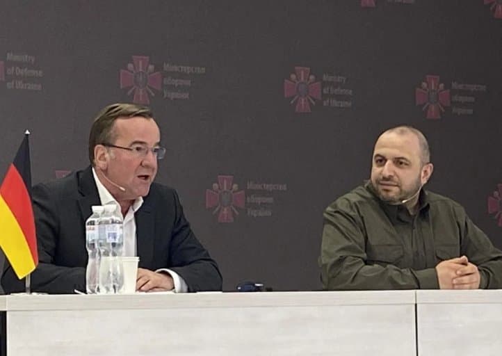 პისტორიუსმა უკრაინისთვის დახმარების ახალი პაკეტი გამოაცხადა