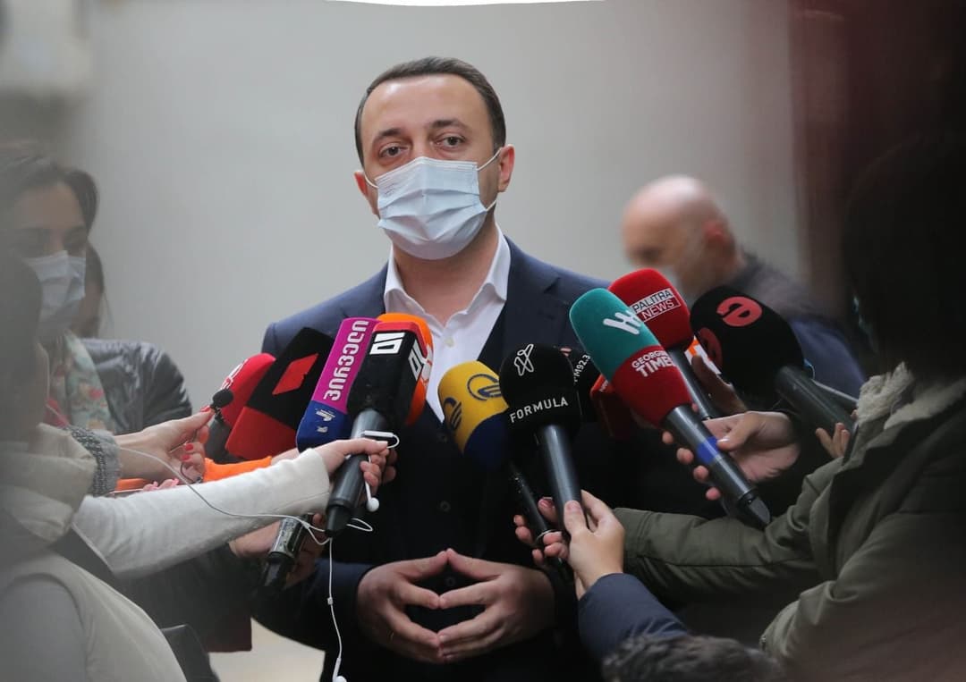 ირაკლი ღარიბაშვილი – მე მინდა ყველას მოგილოცოთ მეორე ტურის გამარჯვებით დასრულება, წინასწარი მონაცემების მიხედვით ყველა მუნიციპალიტეტში გავიმარჯვეთ