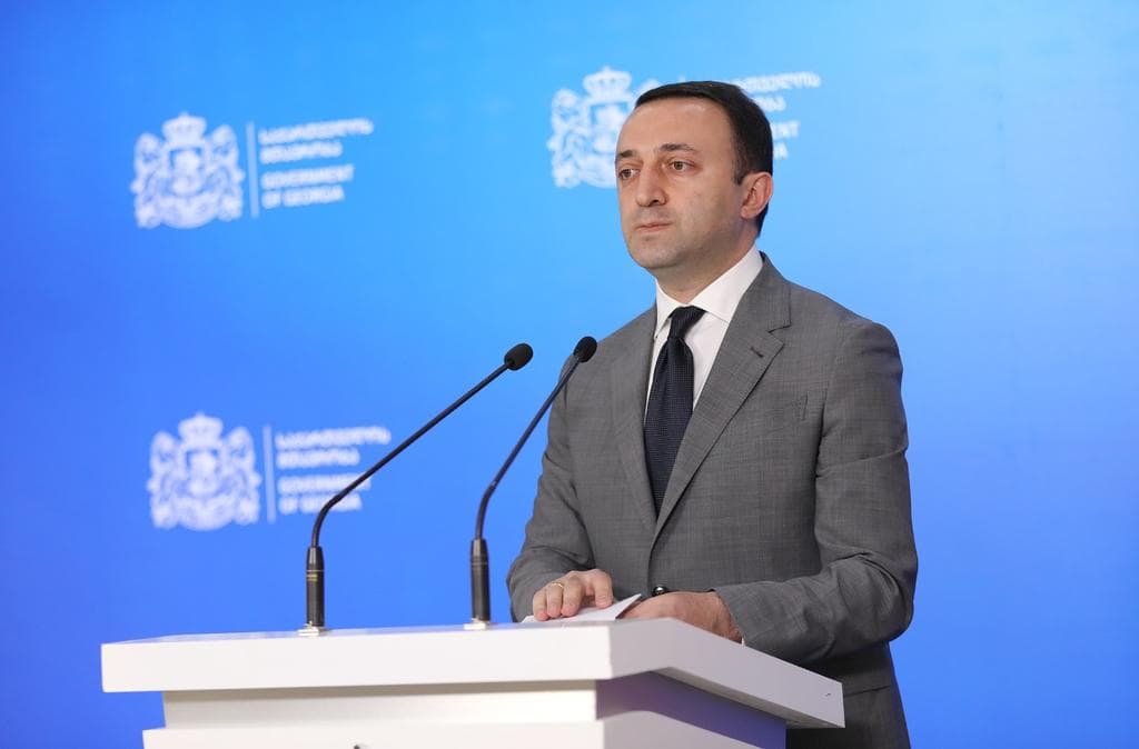 ირაკლი ღარიბაშვილი – გადადგომას არ ვაპირებ, ეს არის აბსურდი