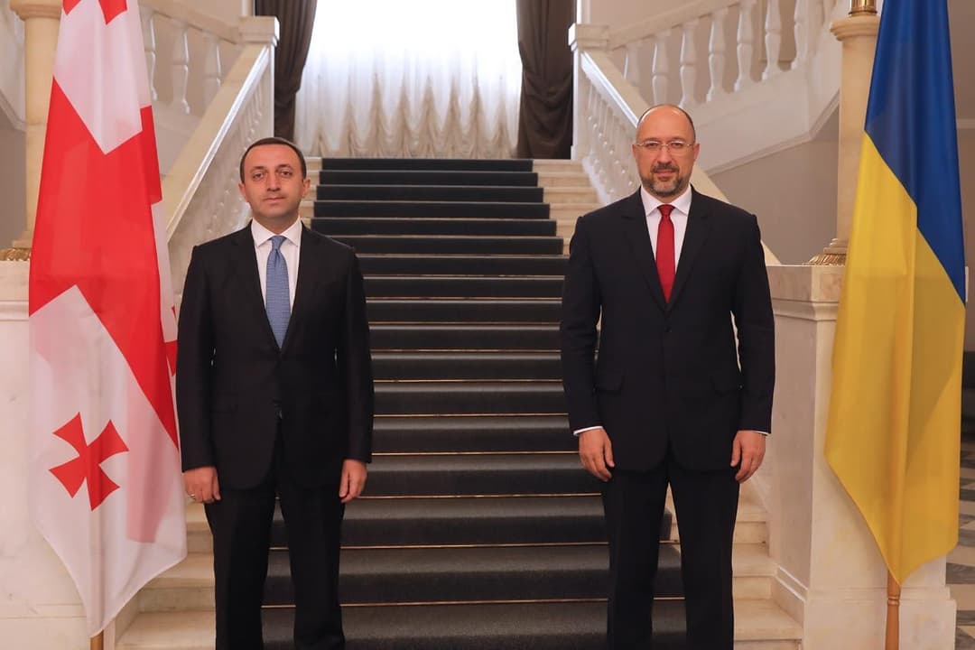 ირაკლი ღარიბაშვილი – თავდაცვის და უსაფრთხოების მიმართულებით უკრაინასთან ბრწყინვალე თანამშრომლობა გვაქვს