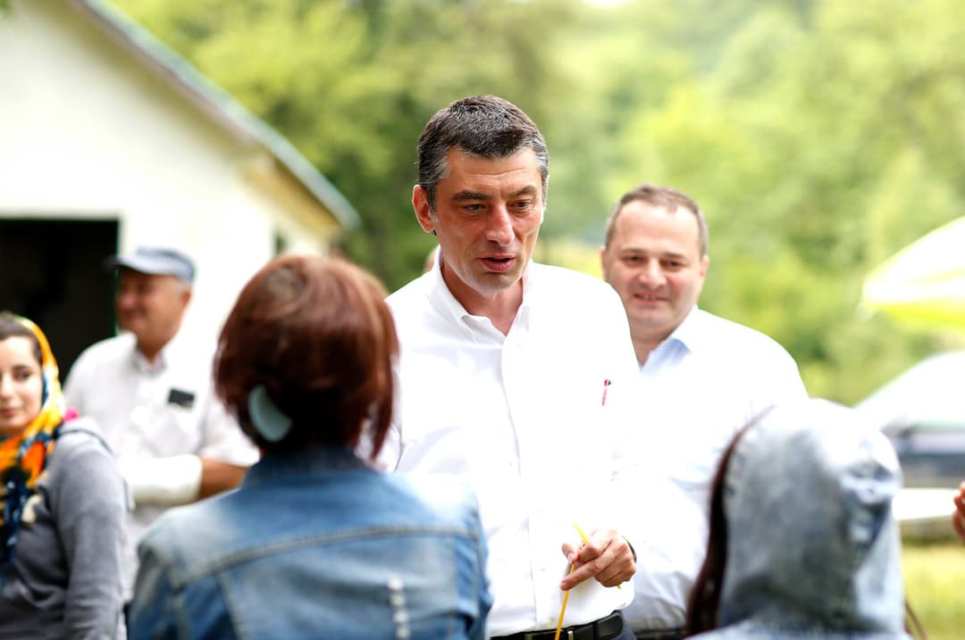 გიორგი გახარია – საქართველოს მოქალაქე უნდა დავაბრუნოთ ცენტრში და შემდეგ შინაარსიც უნდა დავუბრუნოთ პოლიტიკას