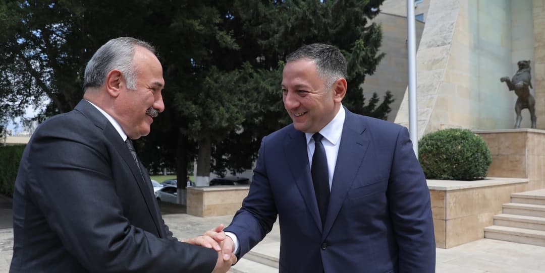 ვახტანგ გომელაური თურქეთის რესპუბლიკის ეროვნული უსაფრთხოების საბჭოს გენერალურ მდივანს, გუბერნატორს შეხვდა