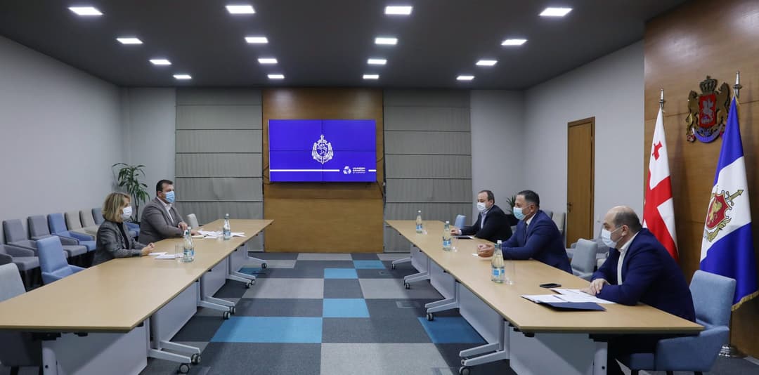 შინაგან საქმეთა მინისტრი სახალხო დამცველს შეხვდა