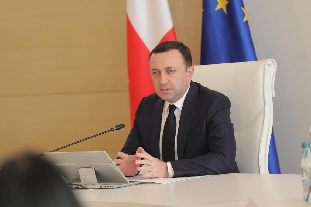 ირაკლი ღარიბაშვილი სამუშაო ვიზიტით არაბთა გაერთიანებულ საამიროებში გაემგზავრა