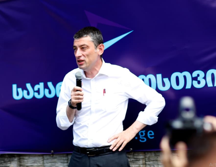 გიორგი გახარია – ერთხელ და სამუდამოდ უნდა დასრულდეს პირადი ცხოვრებით შანტაჟი, ჩემთვის ეს სიბინძურის და ამორალურობის მაჩვენებელია