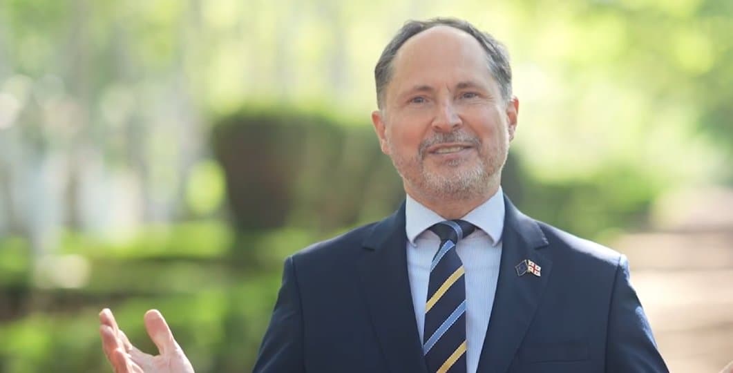 EU ambassador: Georgia’s intentions for bloc’s candidacy a “historic opportunity”